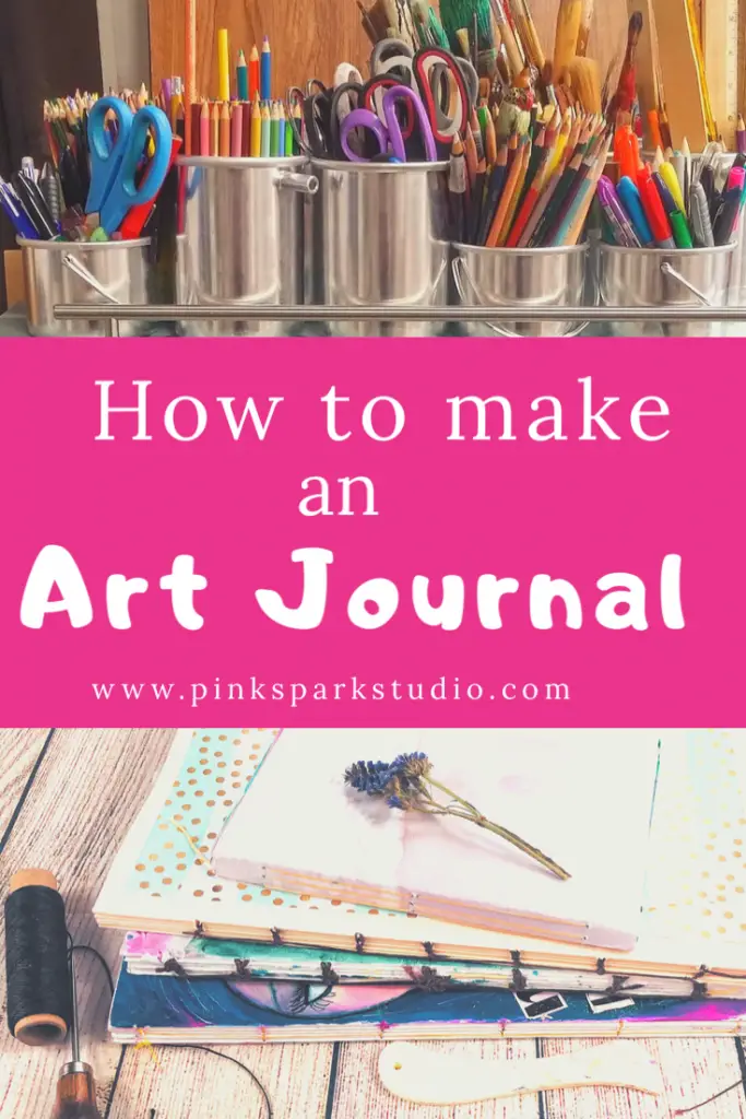 How to make an art journal 