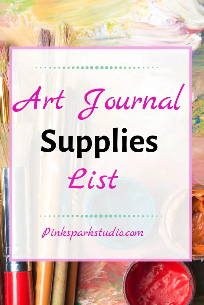 Art journal supplies list