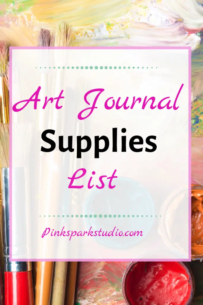 recommended art journal supplies  Art journal, Kids art projects