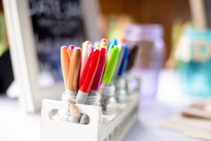 Markers for art journaling