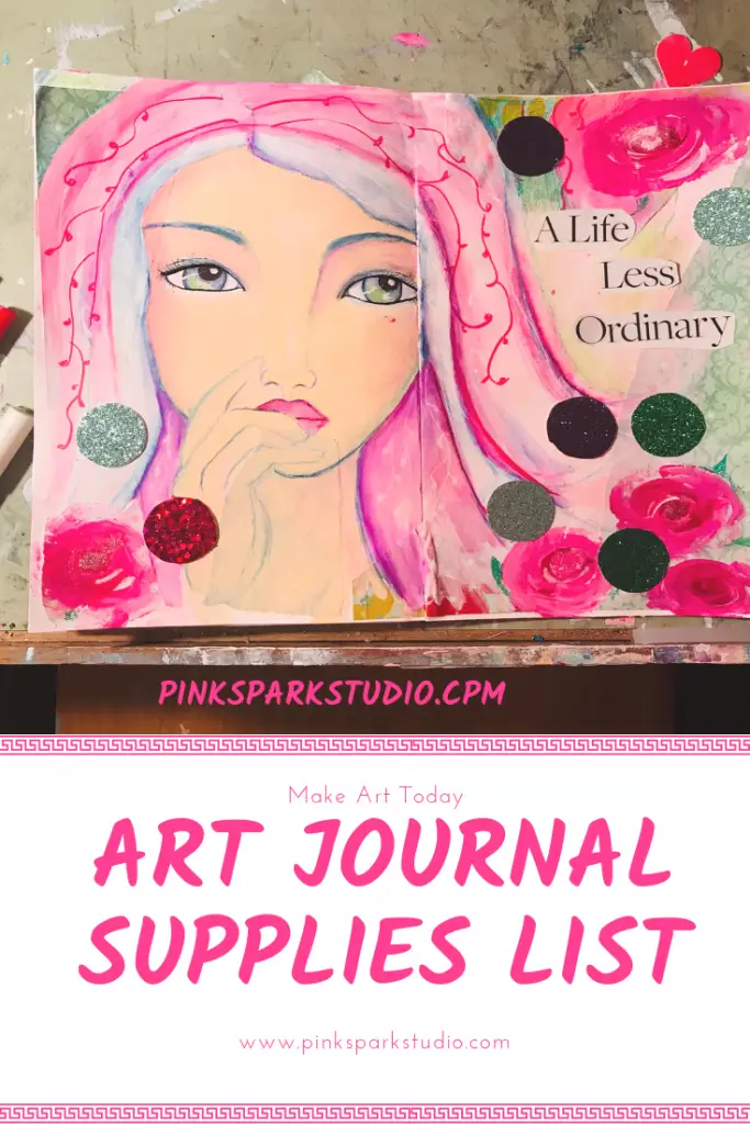 My Favorite Art Journaling Supplies – Art is Basic