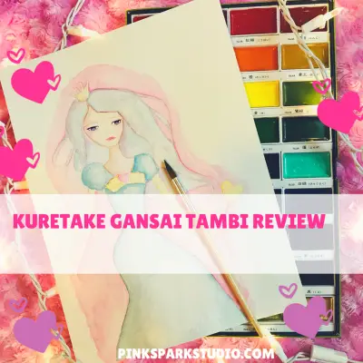 Kuretake Gansai Tambi review