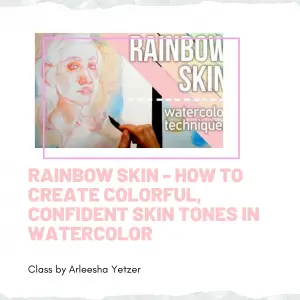 Watercolor class skintones