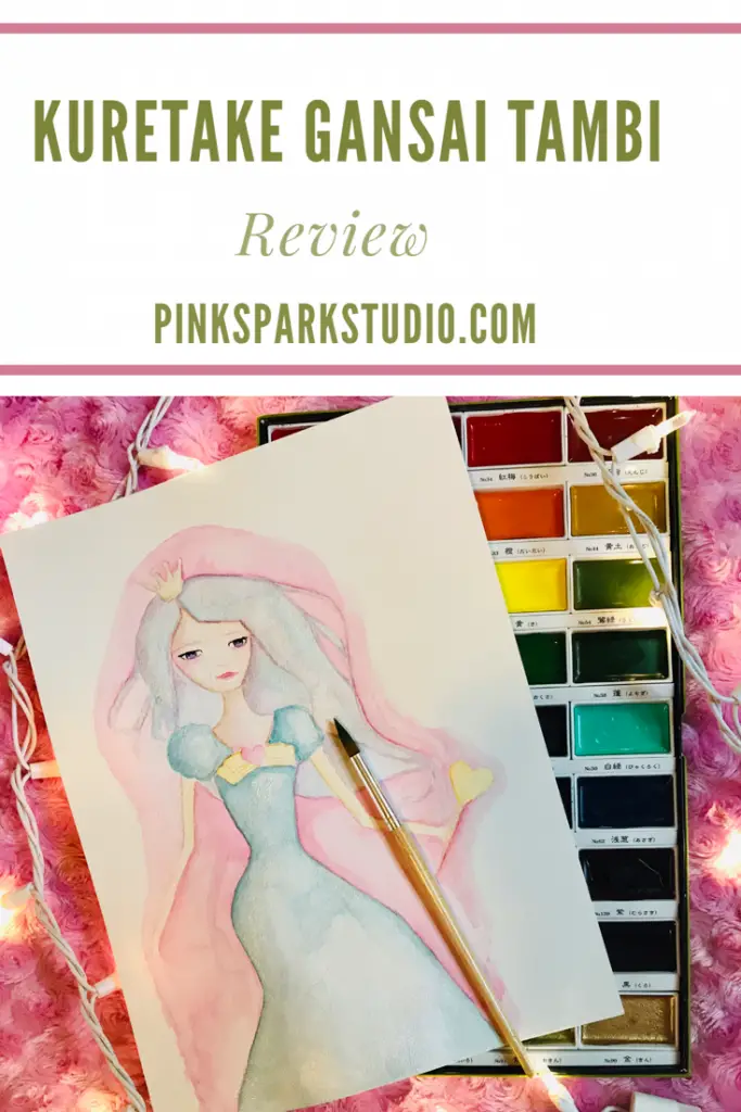 Review: Kuretake Gansai Tambi: Watercolor Basics