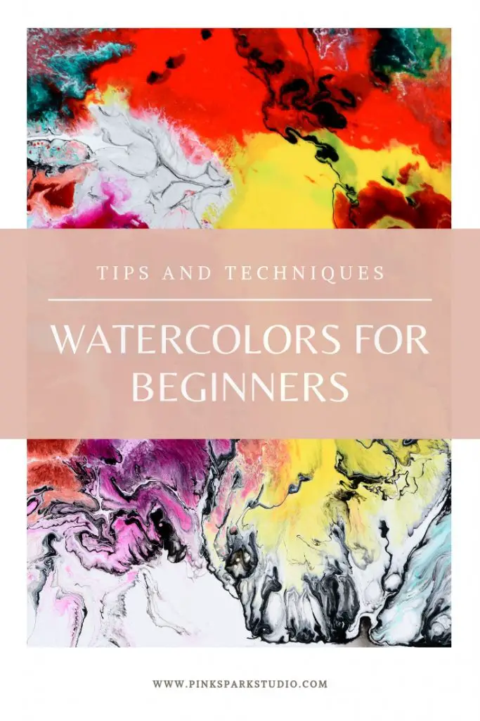 How to paint with watercolor 