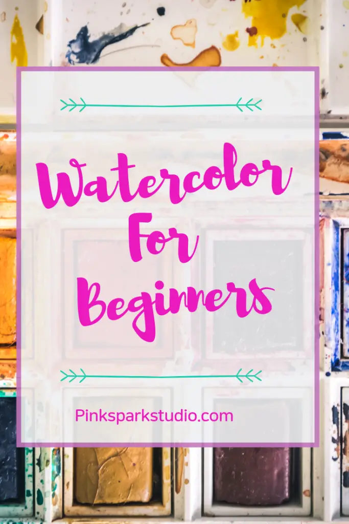 Watercolor painting or beginners 