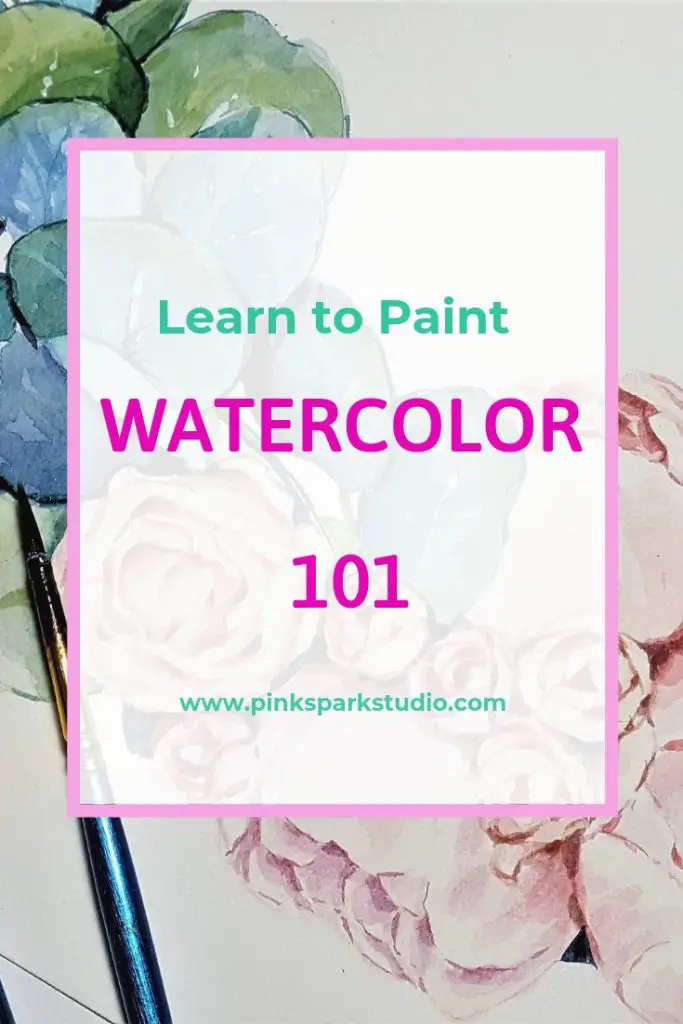Learn to paint watercolor 