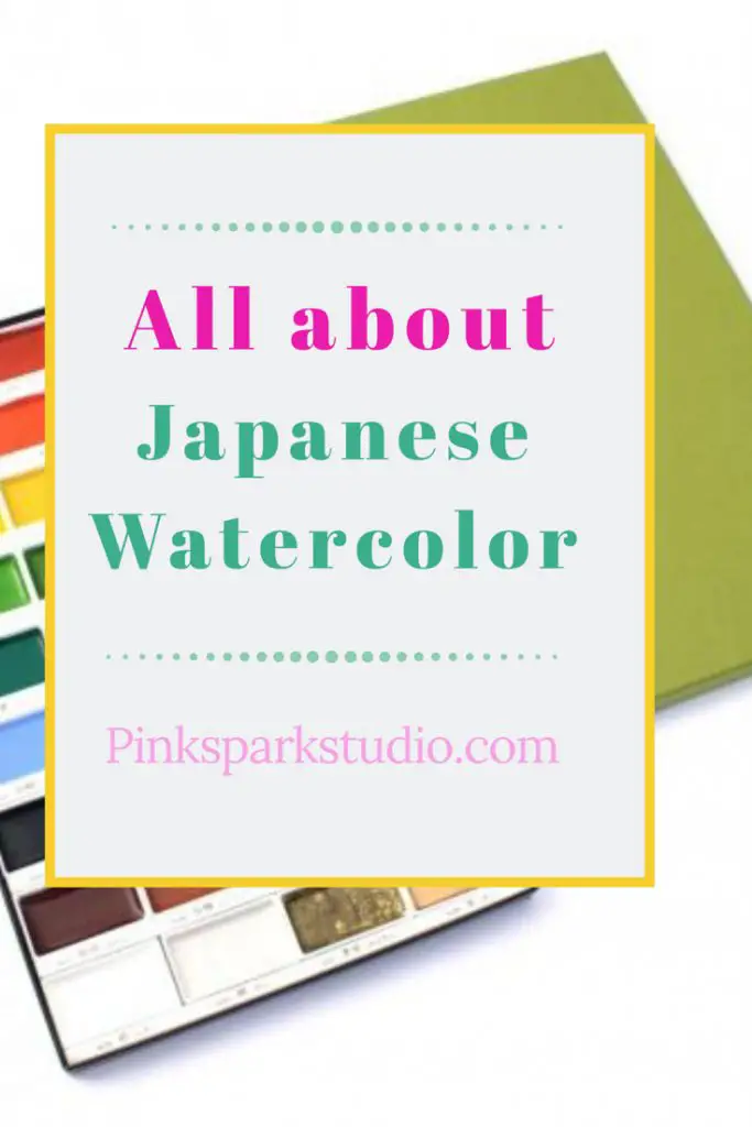 Japanese watercolor 