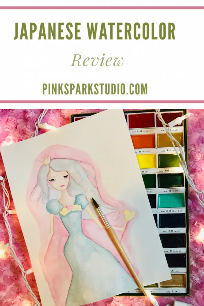 Japanese watercolor review