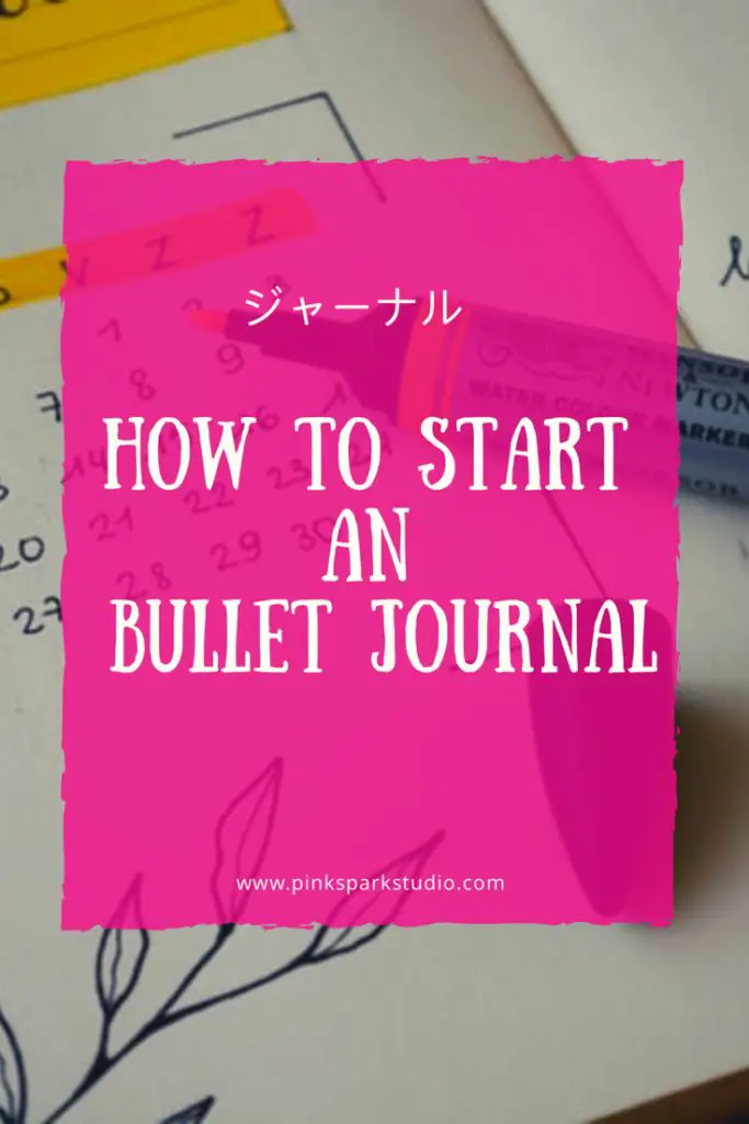 Bullet journal 