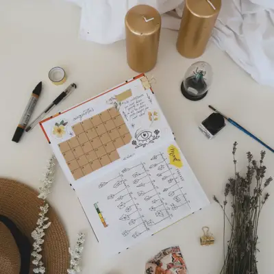 Mood tracker bullet journal 