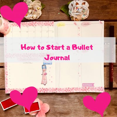 Start a Bullet Journal