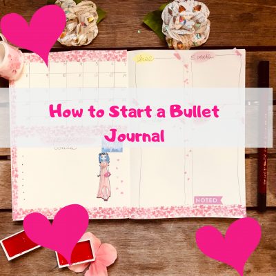 Start a Bullet Journal