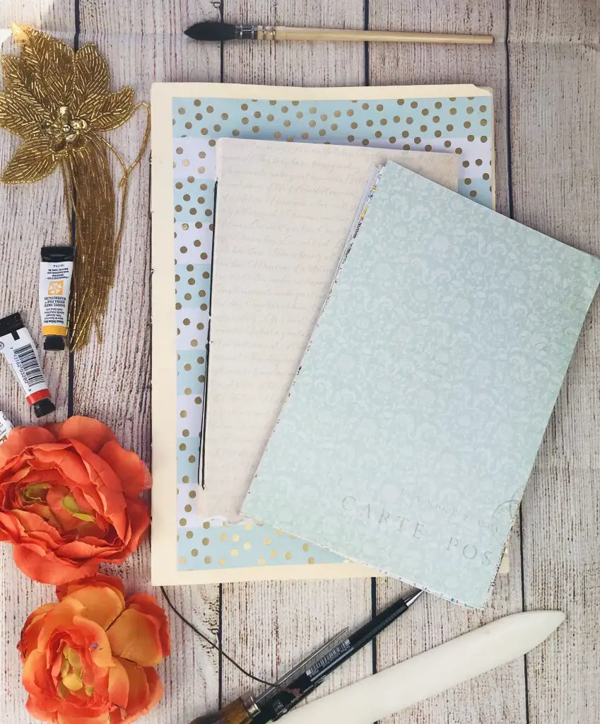 diy handmade art journals