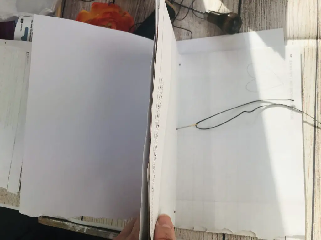 signatures for DIY art journal 