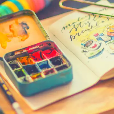 Watercolor illustration classes