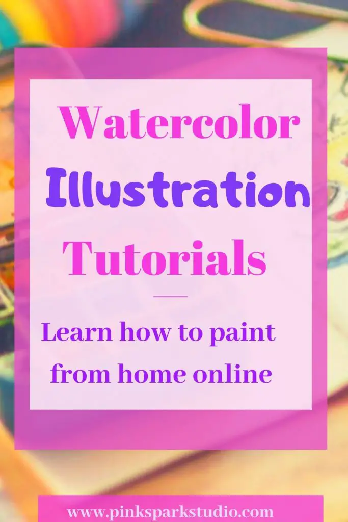 Watercolor illustration classes
