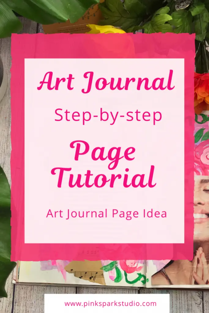 Start Art Journaling! A step-by-step tutorial!