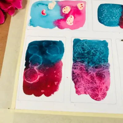 Watercolor techniques