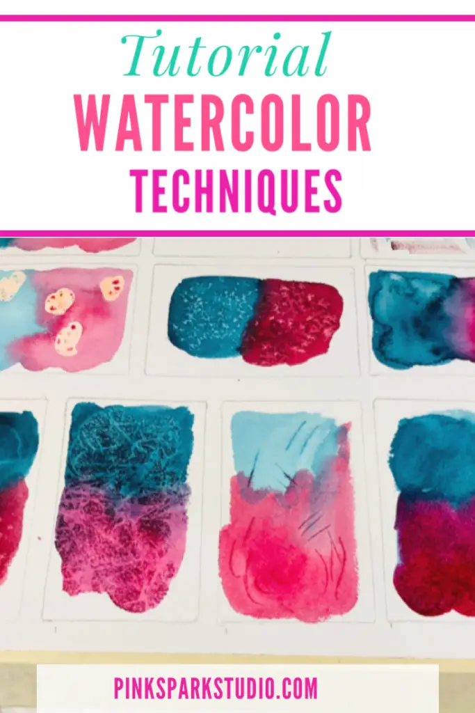 Watercolor techniques 