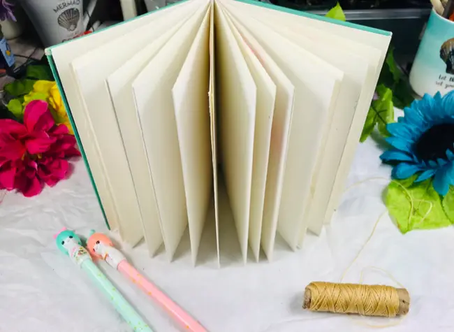 DIY Sketchbook - Pink Spark Studio