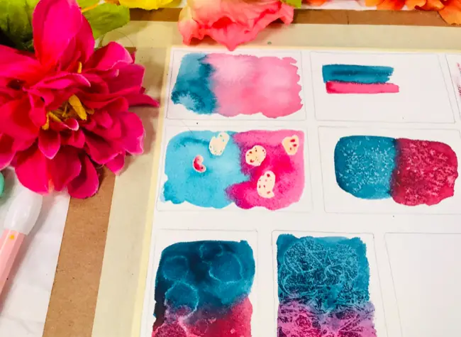 masking fluid watercolor