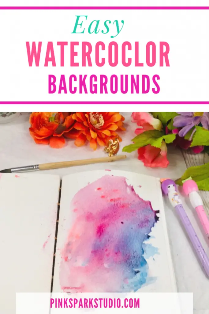 Watercolor background ideas
