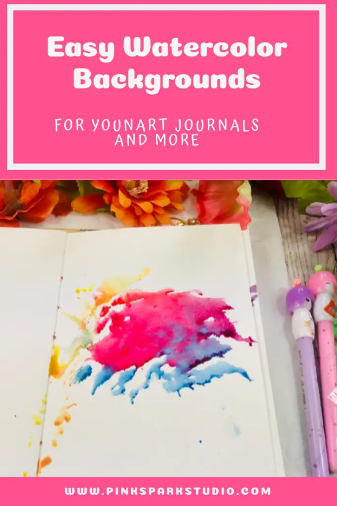 Watercolor Background Ideas 