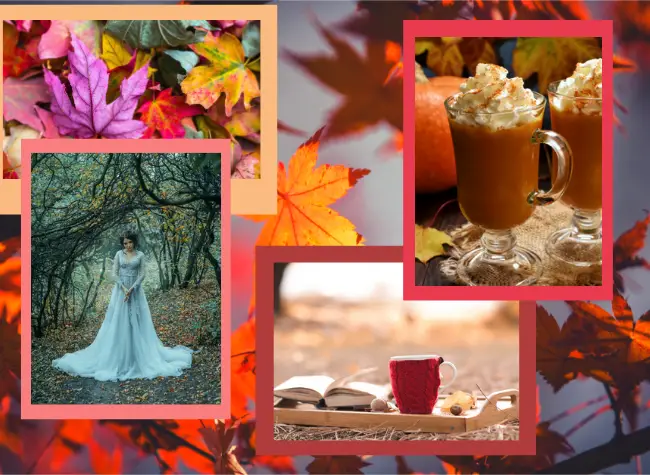 Fall mood board art activities 