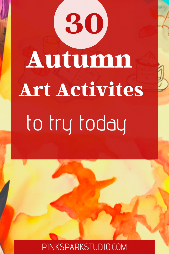 Autumn art ideas