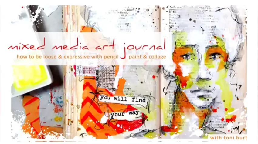 Online art journal class